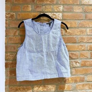 ✨NWOT✨ Banana Republic Cropped Linen Tank